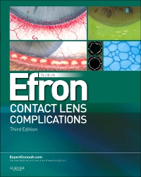 cover image - Contact Lens Complications,3rd Edition