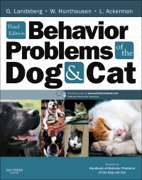 cover image - Behavior Problems of the Dog and Cat,3rd Edition