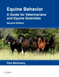 cover image - Equine Behavior,2nd Edition