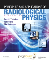 cover image - Evolve Resources for Principles and Application of Radiological Physics,6th Edition