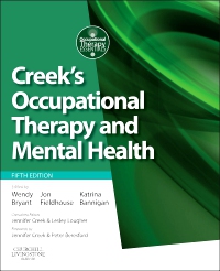 cover image - Creek's Occupational Therapy and Mental Health,5th Edition