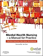 cover image - Evolve Resources for Mental Health Nursing,1st Edition
