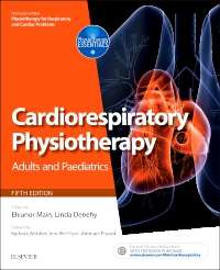 cover image - Cardiorespiratory Physiotherapy: Adults and Paediatrics,5th Edition