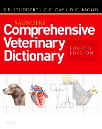 cover image - Saunders Comprehensive Veterinary Dictionary,4th Edition