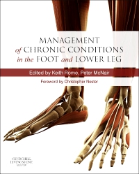 cover image - Management of Chronic Conditions in the Foot and Lower Leg