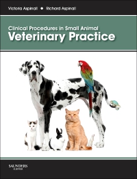 cover image - Clinical Procedures in Small Animal Veterinary Practice,1st Edition