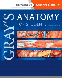 cover image - Gray's Anatomy for Students,3rd Edition