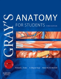 cover image - Evolve Resources for Gray's Anatomy for Students,3rd Edition