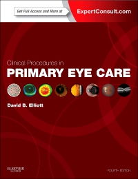 cover image - Clinical Procedures in Primary Eye Care,4th Edition