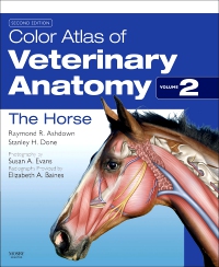 cover image - Color Atlas of Veterinary Anatomy, Volume 2, The Horse,2nd Edition