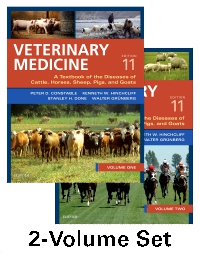 cover image - Veterinary Medicine,11th Edition