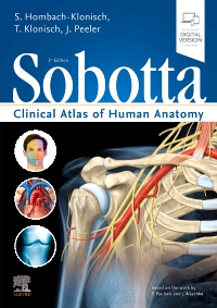 cover image - Sobotta Clinical Atlas of Human Anatomy, one volume, English,1st Edition