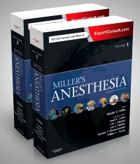 cover image - Miller's Anesthesia, 2-Volume Set,8th Edition
