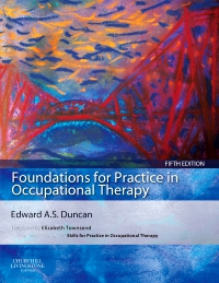 cover image - Foundations for Practice in Occupational Therapy,5th Edition