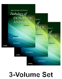 cover image - Jubb, Kennedy & Palmer's Pathology of Domestic Animals: 3-Volume Set,6th Edition