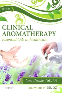 cover image - Clinical Aromatherapy,3rd Edition
