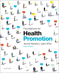 cover image - Foundations for Health Promotion,4th Edition