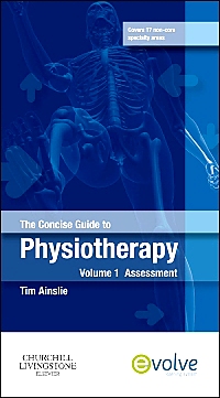 cover image - Evolve Resources for The Concise Guide to Physiotherapy,1st Edition