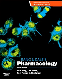 cover image - Evolve Resources for Rang & Dale's Pharmacology,8th Edition