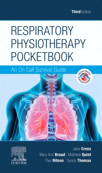 cover image - Respiratory Physiotherapy Pocketbook,3rd Edition