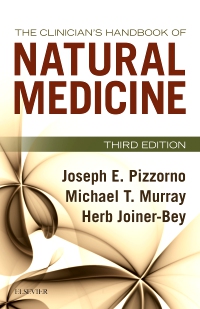 cover image - The Clinician's Handbook of Natural Medicine,3rd Edition