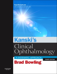 cover image - Kanski's Clinical Ophthalmology,8th Edition