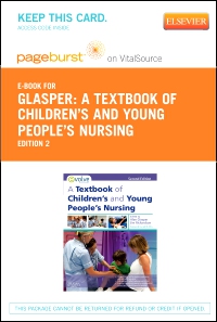 cover image - A Textbook of Children's and Young People's Nursing - Elsevier eBook on VitalSource (Retail Access Card),2nd Edition