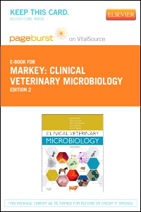 cover image - Clinical Veterinary Microbiology Elsevier eBook on VitalSource (Retail Access Card),2nd Edition