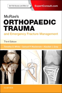 cover image - McRae's Orthopaedic Trauma and Emergency Fracture Management,3rd Edition