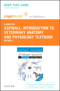 cover image - Introduction to Veterinary Anatomy and Physiology Textbook - Elsevier eBook on VitalSource (Retail Access Card),3rd Edition