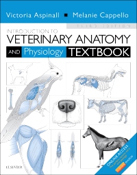 cover image - Introduction to Veterinary Anatomy and Physiology Textbook,3rd Edition