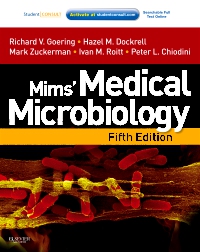 cover image - Mims' Medical Microbiology Elsevier eBook on VitalSource,5th Edition