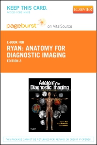 cover image - Anatomy for Diagnostic Imaging Elsevier eBook on VitalSource (Retail Access Card),3rd Edition