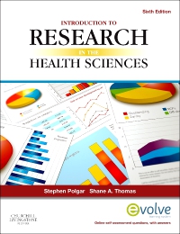 cover image - Introduction to Research in the Health Sciences - Elsevier eBook on VitalSource,6th Edition