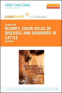 cover image - Color Atlas of Diseases and Disorders of Cattle - Elsevier eBook on VitalSource (Retail Access Card),3rd Edition