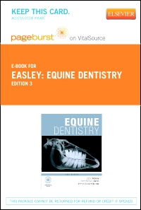 cover image - Equine Dentistry - Elsevier eBook on VitalSource (Retail Access Card),3rd Edition