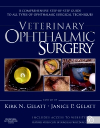 cover image - Veterinary Ophthalmic Surgery - Elsevier eBook on VitalSource