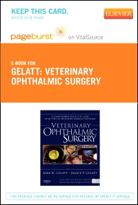 cover image - Veterinary Ophthalmic Surgery - Elsevier eBook on VitalSource (Retail Access Card)