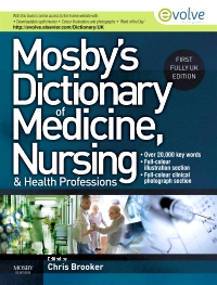 cover image - Mosby's Dictionary of Medicine, Nursing and Health Professions UK Edition - Elsevier eBook on Vitalsource