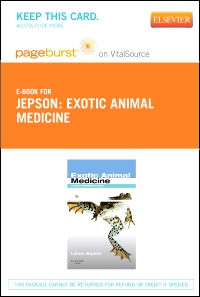 cover image - Exotic Animal Medicine - Elsevier eBook on VitalSource (Retail Access Card),1st Edition