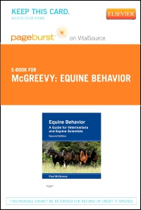 cover image - Equine Behavior - Elsevier eBook on VitalSource (Retail Access Card),2nd Edition