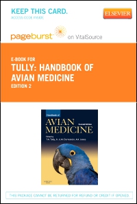 cover image - Handbook of Avian Medicine - Elsevier eBook on VitalSource (Retail Access Card),2nd Edition