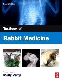 cover image - Textbook of Rabbit Medicine - Elsevier eBook on VitalSource,2nd Edition