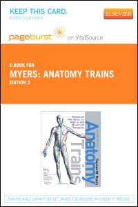 cover image - Anatomy Trains - Elsevier eBook on VitalSource (Retail Access Card),2nd Edition