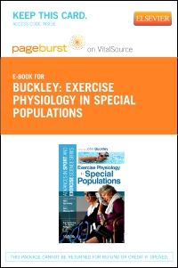 cover image - Exercise Physiology in Special Populations - Elsevier eBook on VitalSource (Retail Access Card),1st Edition