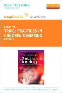 cover image - Practices in Children's Nursing - Elsevier eBook on VitalSource (Retail Access Card),3rd Edition