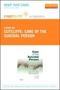 cover image - Care of the Suicidal Person - Elsevier eBook on VitalSource (Retail Access Card),1st Edition