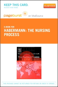 cover image - The Nursing Process - Elsevier eBook on VitalSource (Retail Access Card),1st Edition