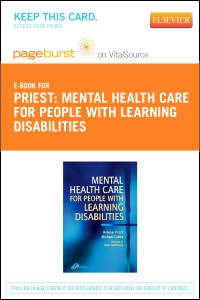 cover image - Mental Health Care for People with Learning Disabilities - Elsevier eBook on VitalSource (Retail Access Card),1st Edition
