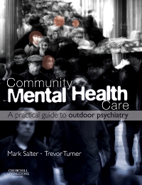 cover image - Community Mental Health Care - Elsevier eBook on VitalSource,1st Edition